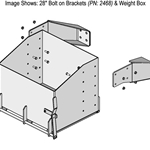 John Deere 8020T-8030T Series Standard Weight Boxes
