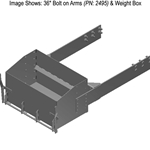 John Deere 9000R 4WD Series Standard Weight Box