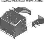 John Deere 8020-8030 Series Heavy-Duty Weight Boxes