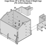 John Deere 9000R 4WD Series Heavy-Duty Weight Boxes
