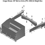 New Holland T9 Small Frame Standard Weight Box