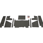 Case 2470 2-Door Series Lower Cab Kit