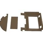 John Deere 50 Series 4WD Complete Headliner Kit