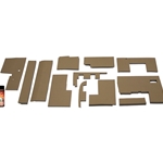 John Deere 50 Series 4WD Lower Cab Kit