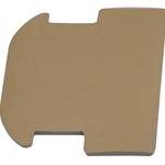 John Deere Utility European Series Headliner Escape Hatch Panel