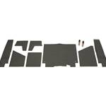 Case 2470 1-Door Series Lower Cab Kit