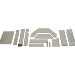 Case IH Steiger 9200-9300 Series Lower Cab Kit