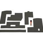 John Deere 30 Series 4WD Lower Cab Kit