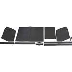 Allis Chalmers/International Harvester/John Deere QT1 Year-A-Round Lower Cab Kit