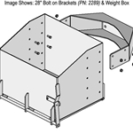Case IH Magnum 215-335 Series Standard Weight Box