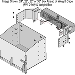 John Deere 5020-5020N-5025 Series Standard Weight Boxes