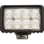 FNH/Buhler/ Versatile/Case/ Hitachi/Deere/ Komatsu LED Cab-Fender Light - Bottom Mount