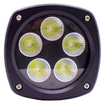Case-Cat-Gehl-Deere-Komatsu-Mustang LED Semi-Round Flood Light