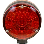 Allis Chalmers/John Deere LED Double-Sided Flashing Light - Amber/Red