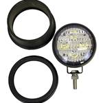 AC-Case-Cat-Ford-IH-JD-MF LED Cab, Fender or Hood Light - Bottom Mount