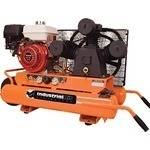 Air Compressor GX270 ES 9 Gallon Wheel Barrow Cl Pump