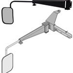 John Deere Sound-Gard™ Series Mirror